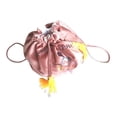 thumbnail image 2 of harper Drawstring Gym Backpack, Portable Dance Ball Bag, Organizer Bag with Soft Fabric Chocolate S, 2 of 10
