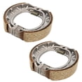 thumbnail image 4 of Pair Front or Rear Brake Shoes Set for Honda CT90 S65 S90 ST90 XR75 CF80 SL125, 4 of 4