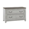 thumbnail image 2 of Liberty Furniture River Place Bunching Curio Cabinet Set Dining Storage White, 2 of 11