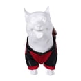 thumbnail image 4 of Disfraz de Dogpool para mascotas, disfraz de Dead Cosplay Pool Logan, ropa para disfraz de perro pequeño y grande, traje con cinturón para Halloween y carnaval, 4 of 5