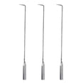thumbnail image 2 of Fire Pit Usage Steel Campfire Fire Pokers Silver 3Pcs 13.0X1.6X0.8In, 2 of 5