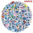 thumbnail image 1 of 100Pcs Stickers, Waterproof Lilo& Vinyl Decals For Water Bottles, Laptop, Hydroflasks,Computer, Kids Teens Stickers And Decals Gift, 1 of 1
