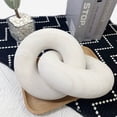 thumbnail image 2 of Coffee Table Decor Wood Chain Link,Book Shelf Accents Home Decor for Living Room,Farmhouse Wood Knot Decor,Natural Chain Link Decor for Fireplace-White, 2 of 7
