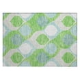 thumbnail image 2 of Addison Rugs Chantille Indoor/Outdoor Transitional Mid-century Modern Lime Washable Rectangle Rug, 1'8" x 2'6", 2 of 6