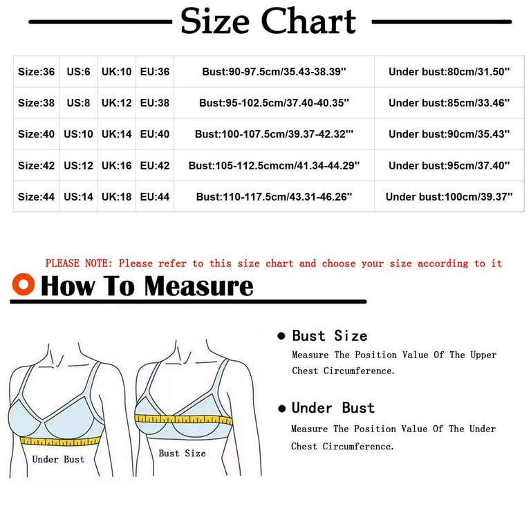 S LUKKC LUKKC Womens Full Coverage Wireless Lace Push Up T-shirt Bra  Seamless Bralettes Comfort Breathable Underwear for Daily Wear Birthday Day  Gifts for Women 