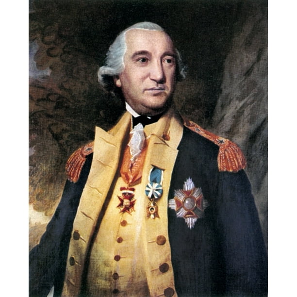 Baron Friedrich Von Steuben N(1730-1794) American (Prussian-Born) Army ...