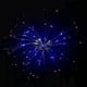 thumbnail image 4 of Lámpara de pie con energía solar, fuegos artificiales, cadena de luces de diente de león, cadena de luces decorativas a prueba de agua para patio, parque y césped, 4 of 4