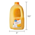 thumbnail image 6 of Great Value 100% Orange Juice from Concentrate, No Pulp, 89 fl oz, 6 of 8