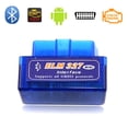 thumbnail image 1 of Mini Elm327 Escáner Bluetooth V1.5 Herramienta De Escaneo De Diagnóstico Automotriz Compatible Con Sistemas Android Y Windows Detector De Coche Advancent VI011569-00, 1 of 6