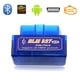thumbnail image 1 of Mini Elm327 Escáner Bluetooth V1.5 Herramienta De Escaneo De Diagnóstico Automotriz Compatible Con Sistemas Android Y Windows Detector De Coche Scienceny VI011569-00, 1 of 6