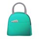 thumbnail image 1 of Fotbe Turquoise Light Blue Bolsa de Almuerzo con Estampado, Lonchera Aislada, Contenedor de Comida Reutilizable Tipo Cooler a Prueba de Fugas, 1 of 6