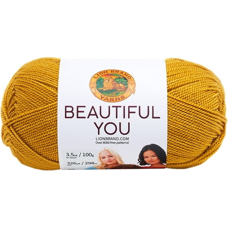 Lion Brand Yarn Beautiful You -Arrowwood Walmart Canada