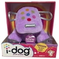 thumbnail image 2 of Plush Purple Puppy iDog Speaker for Music Player MP3 CD, 2 of 3