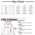 thumbnail image 6 of GigrtiJin Tunic Tops for Womens Dressy Casual Color Contrast Long Sleeve Blouse Crew Neck Streetwear T Shirts, 6 of 6