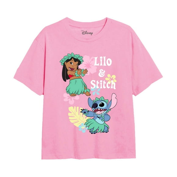 Lilo & Stitch Filles Hula T-Shirt