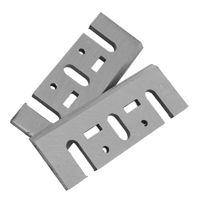 2 Pcs Lames de Raboteuse HSS 82mm Remplacement pour N1900B KP0810 XPK01 D26676 DW6655 DW680 1594 PA1205