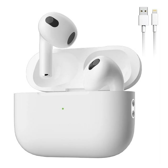 Audífonos Inalámbricos Generación 3 – Bluetooth 5.3, Sonido Hi-Fi, Micrófono Integrado, Control Táctil, Carga Rápida, Compatibles con iOS y Android– TWS Gen 3