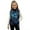Blue Dolphin Flowers, variant on Toddler Girls Boys Winter Fleece Vest Baby Highland Cow Sunflower Puffy Sleeveless Jacket with Pockets, Lightweight Full Zipper Outerwear Waistcoat for Fall Winter Layering