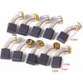 thumbnail image 2 of Paquete de 10 escobillas de carbón para motores eléctricos de diferentes tamaños para herramientas eléctricas -, 2 of 5