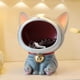thumbnail image 3 of Caja Almacenamiento Desktop Candy Bandeja Container Cat Resin Craft () Azul, 3 of 8