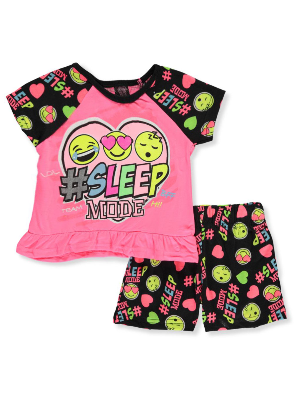 Angel Face Angel Face Girls' Sleep Mode 2Piece Pajamas (Toddler