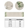 thumbnail image 6 of Xipuska Farmhouse Leaves Bed Runners for Queen Size Bed, Decorative Bed Throws for Foot of Bed, Vintage Spring Botanical Leaf Plant Bed Runner Sofa Throw Bedding Scarf Protector Slipcover for Bedroom, 6 of 6