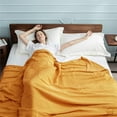 thumbnail image 4 of Luxurious Combed Cotton Waffle Weave Super Soft, Cozy Warm, Breathable, Stylish, All Season Thermal Blankets Twin/Full/Queen/King, 4 of 4
