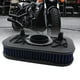 thumbnail image 4 of Filtro de aire,Accesorio compatible con filtro de aire para motocicleta,color negro,Ronda de reemplazo directo del filtro de aire de la motocicleta,Filtro de admisión del filtro de aire Piezas, 4 of 8