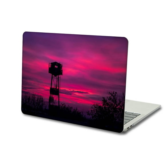KSK KAISHEK Hard Shell Cover Compatible MacBook Pro 15 inchs( Retina Display Touch ID, 2019 2018 2017 2016) Model A1990 A1707 Pink series 0337