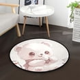 thumbnail image 5 of Cute Polar Bear and Penguin Memory Foam Bath Mat 36" Absorbent Rug with Non Slip Base and 4 Bonus Pads, 5 of 6