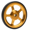 thumbnail image 1 of Vélo Pliant Roue Facile de Remplacement, Accessoires de Cyclisme de Remplacement Roues Roulantes Auxiliaires Alliage d'Aluminium, 1 of 7
