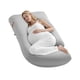 thumbnail image 1 of VEVOR Almohada de embarazo Almohada de maternidad de cuerpo completo en forma de G Ultra suave y transpirable, 1 of 9
