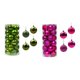 thumbnail image 1 of 48 piezas de adorno de bolas de Navidad inastillable para boda, 1 of 8