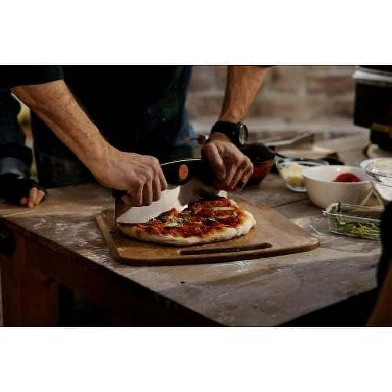 Chopper Dough Scraper Stainless Steel Pizza Kits Cutter Kitchen