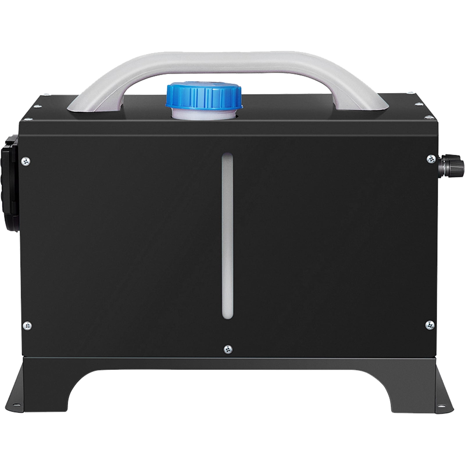 KFFKFF Diesel Air Heater 8KW, Unified 12V Heating Solution for Trucks, Includes Black LCD, Remote for Quick Warm-Up, Suitable for RVs, Trucks, Boats, Buses, Car Trailers, and Motorhomes