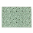thumbnail image 1 of Woodsy Cutting Board, Autumn Twigs Seeds Acorns and Pine Cones Drawn by Hand, Decorative Tempered Glass Cutting and Serving Board, in 3 Sizes, by Ambesonne, 1 of 2