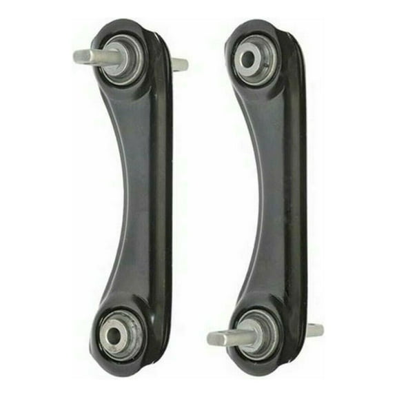 2 Pcs Kit Raer Upper Control Arms Driver and Passenger Side Fits select: 1988-2000 HONDA CIVIC, 1997-2001 HONDA CR-V