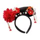 thumbnail image 1 of Diadema antigua china para la cabeza, diadema china Qing, aro para el cabello Hanfu con flores Estilo D, 1 of 7
