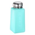 thumbnail image 3 of Uxcell Solvent Alcohol Dispensers 250ml(8.5oz) Push Down Liquid Dispenser Pump w Stainless Steel Lid, Green, 3 of 6