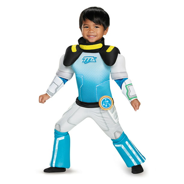 Miles from Tomorrowland Deluxe Toddler Halloween Costume - Walmart.com ...