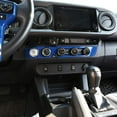 thumbnail image 7 of TINKI Fit for Tacoma 2015 2016 2017 2018 2019 2020 2021 2022 2023 LHD Car A/C Control Switch Panel,Center Console Air Vent Outlet Air Condition Vent Cover Trim Car Accessories, 7 of 7