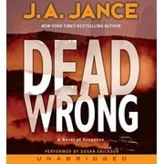 J A JANCE; SUSAN ERICKSEN Joanna Brady Mysteries: Dead Wrong CD (Audiobook)