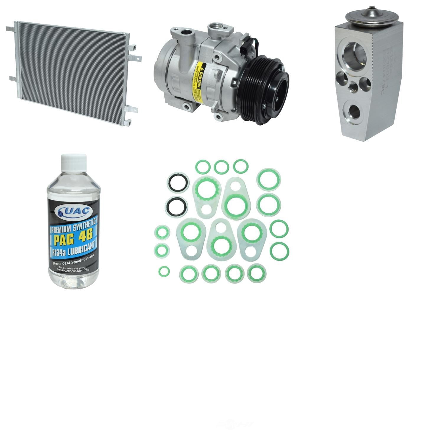 UAC KT 1039A Compressor-condenser Replacement Kit