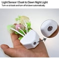 thumbnail image 3 of Luz nocturna enchufable LED con sensor que cambia de color para niños adultos QUANZHOUTIANDI, 3 of 5