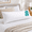 White, variant on Full Body Pillow For Side Sleepers, Adjustable Firm Long Bed Pillow, White-gray Side