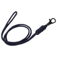 thumbnail image 3 of Unique Bargains Neck Lanyard Badge Lanyards Long Strap ID Card Holder Keychains Dark Blue, 3 of 7