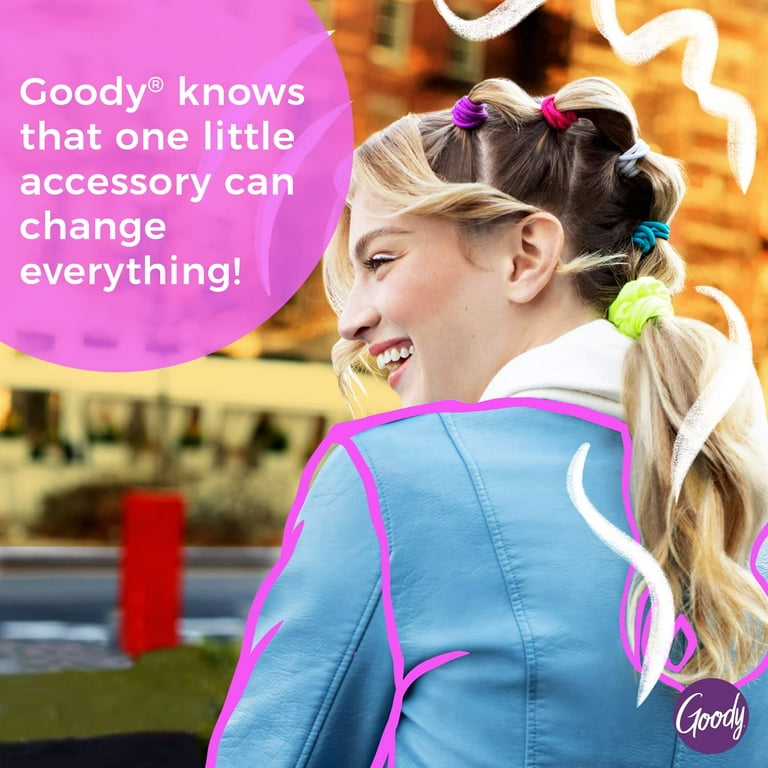 Goody Ouchless® Soft Elastic Fabric Cloth Headbands, Comfort Goody Ouchless® Soft Elastic Fabric Cloth Headbands, Comfort