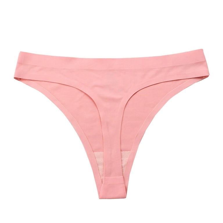 adviicd Women Underwear Womens Cotton Underwear High Waist Tummy Control  Panties Ladies Panty Pink X-Large 