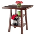 thumbnail image 4 of Winsome Orlando High Table with 2 Shelves - 94034, 4 of 5
