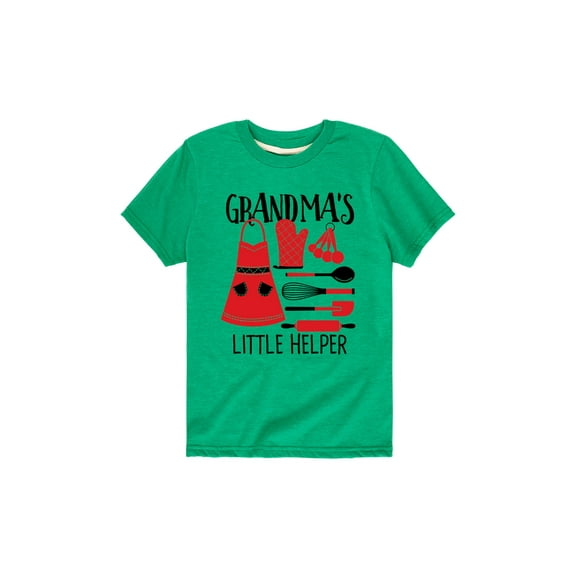 Instant Message - Grandmas Little Helper - Toddler Short Sleeve Tee